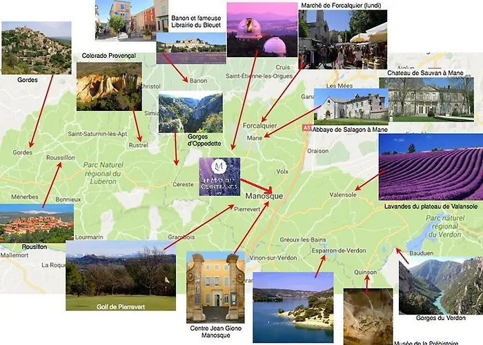 Des Quintrands - De Charme 3* Manosque