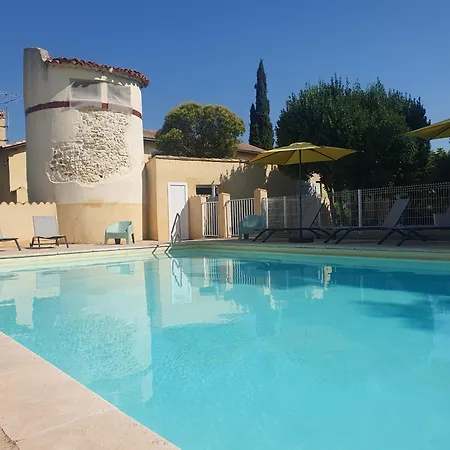 Hotel Le Mas Des Quintrands Manosque - Motel De Charme Manosque