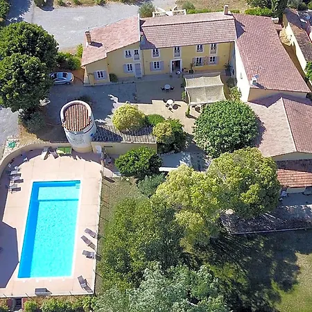 Hotel Le Mas Des Quintrands Manosque - Motel De Charme 3*