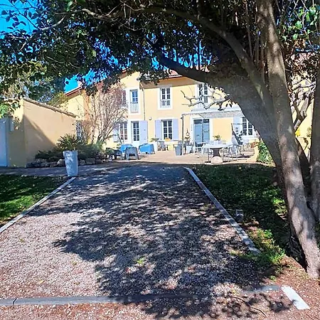 Le Mas Des Quintrands Manosque - Motel De Charme Отель Маноск