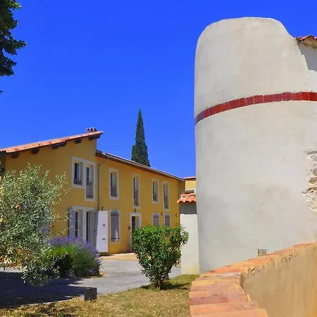 Le Mas Des Quintrands Manosque - Motel De Charme 3* Manosque