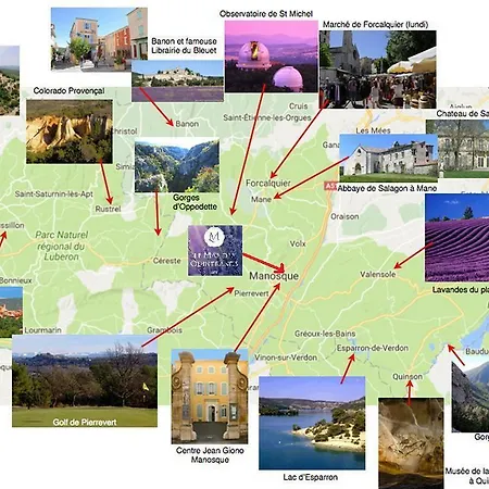 Des Quintrands - De Charme 3* Manosque